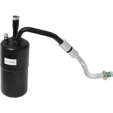 Universal Air Cond A/C Accumulator W/Hose Assembly, Ha10690C HA10690C